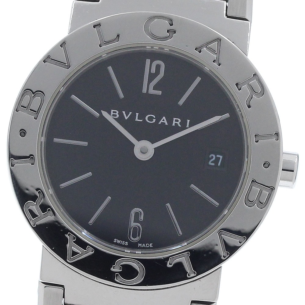 ブルガリ ブルガリブルガリ デイト ロゴ BB26SS レディース 【中古】