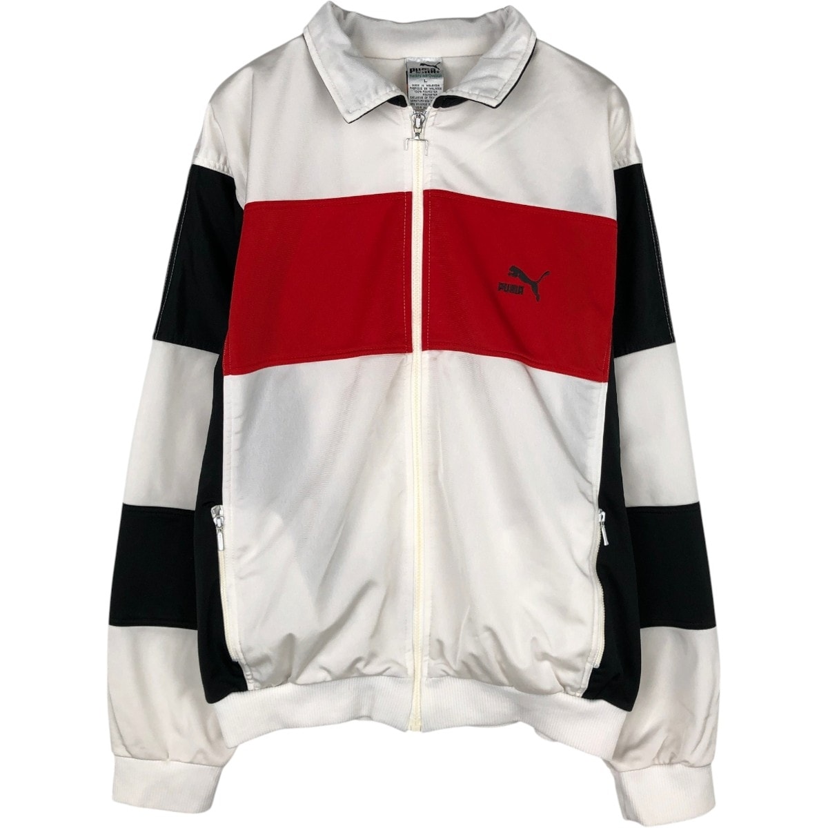 古着 90年代 プーマ PUMA ジャージ トラックジャケット メンズL相当 ヴィンテージ/eaa676309