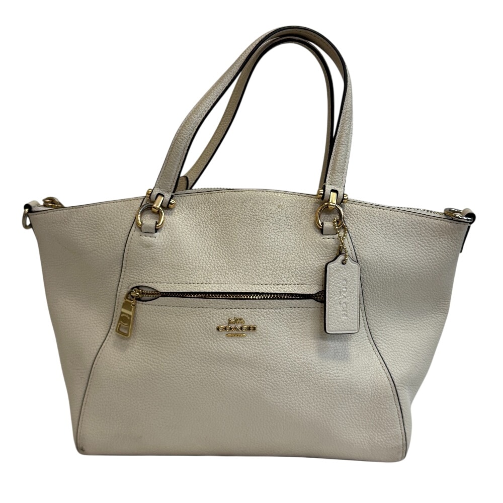 コーチ COACH ショルダーバッグ 2way ハンド 58874 ホワイト