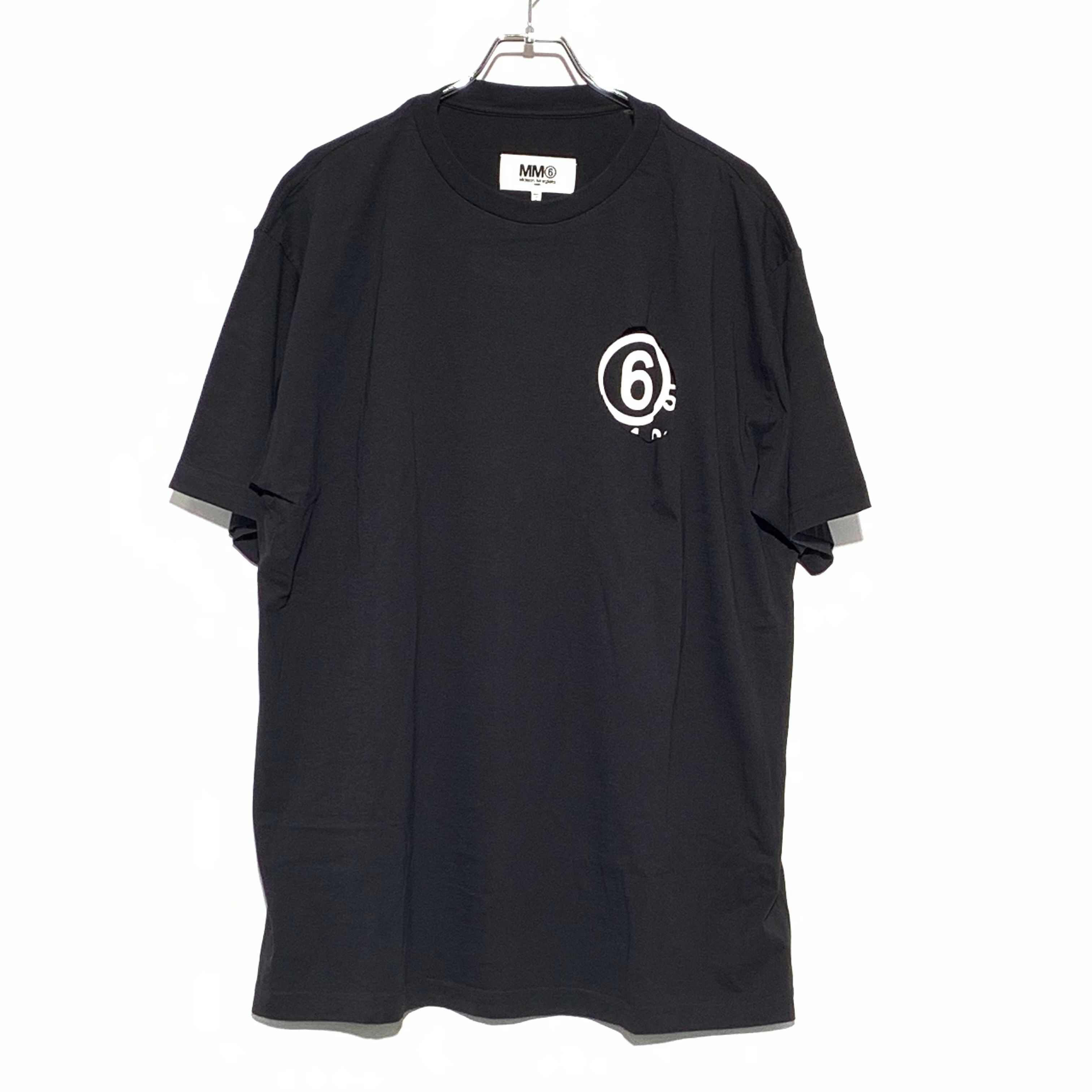 MM6 Maison Margiela Numbering Logo T-Shirt "Black"