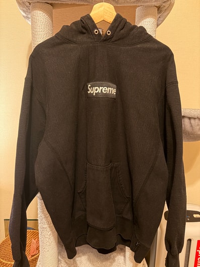 Supreme Box Logo Hooded Sweatshirt "Black" (21FW)