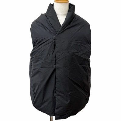 美品 テアトラ ダウンベスト ROOMKEY VEST EVAPOD