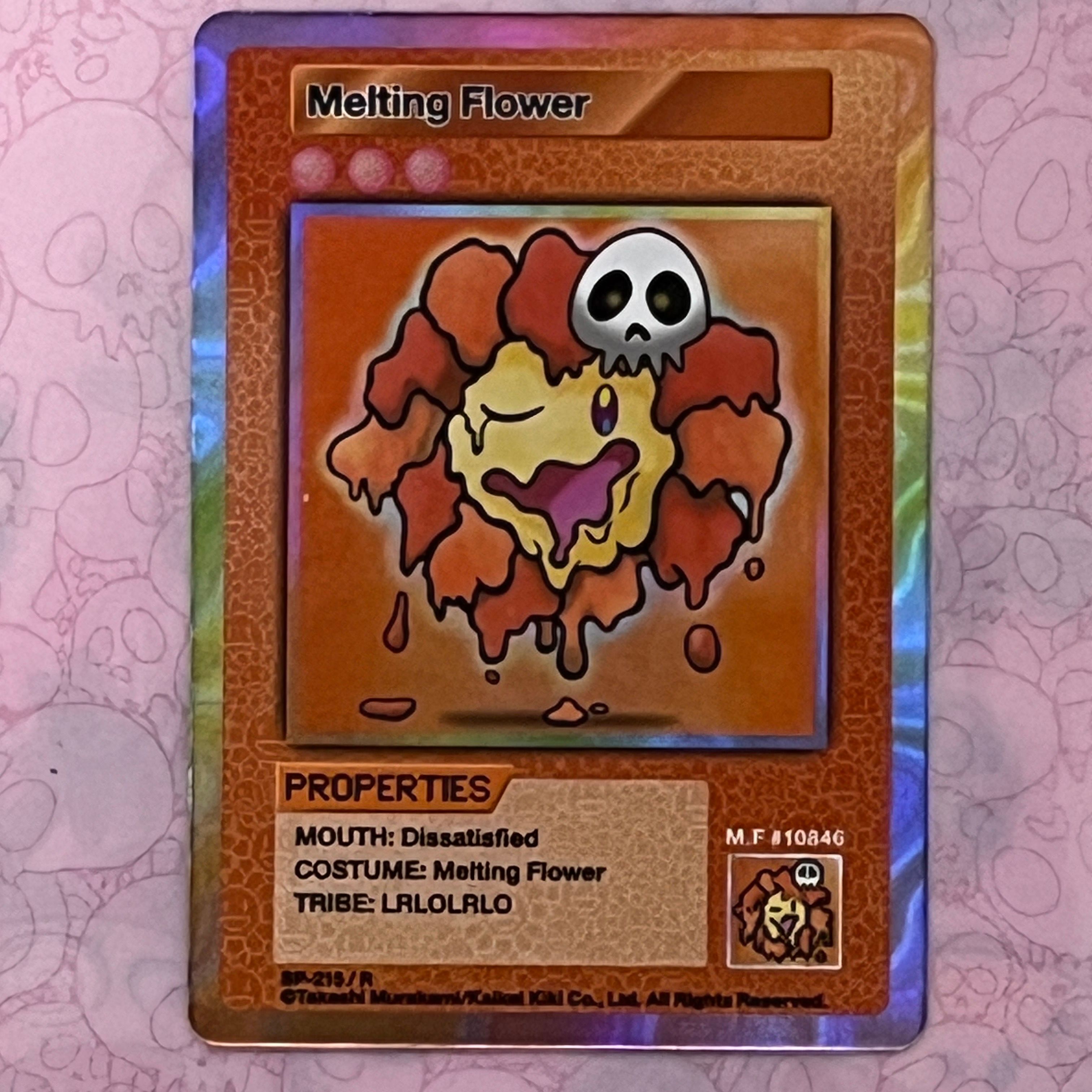 メルティングお花 R [SP-215]【英語版】(ムラカミフラワーズ「108フラワーズ リバイズド」)