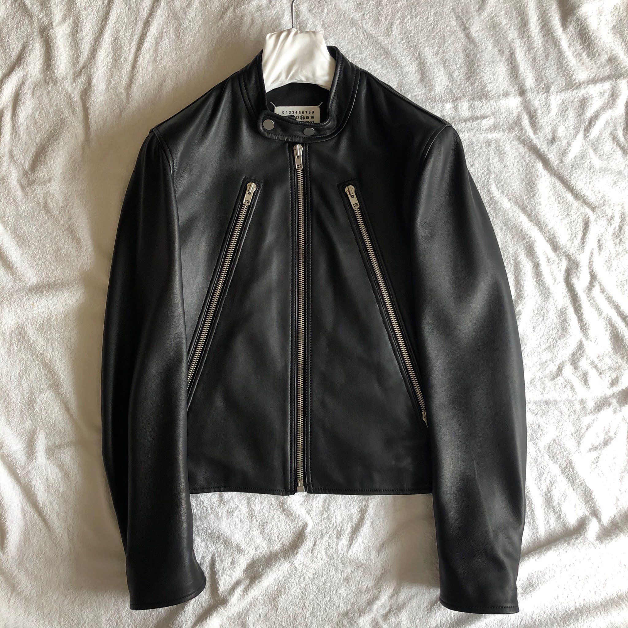Maison Margiela Riders Jacket "Black"