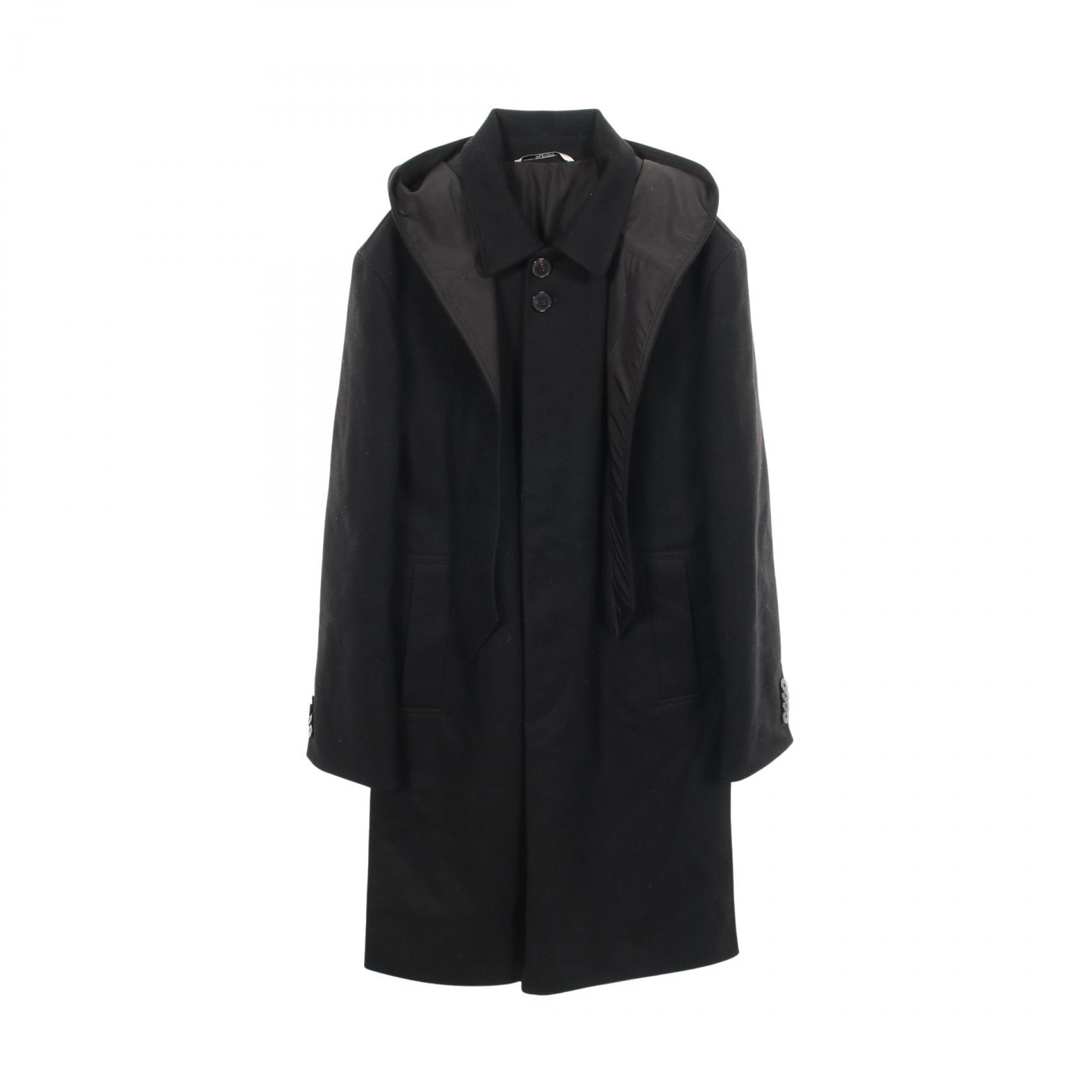 ヴァレンチノ Valentino 衣料品 アウター ウール ナイロン カシミヤ メンズ ブラック系 RV3CAB30FEH 【中古】
