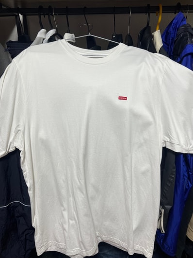 Supreme Small Box Tee "White" (25SS)