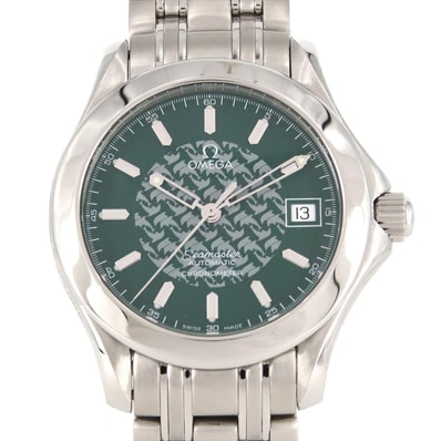 オメガ シーマスター120・マイヨール'98 LIMITED 2506.70 SS 自動巻