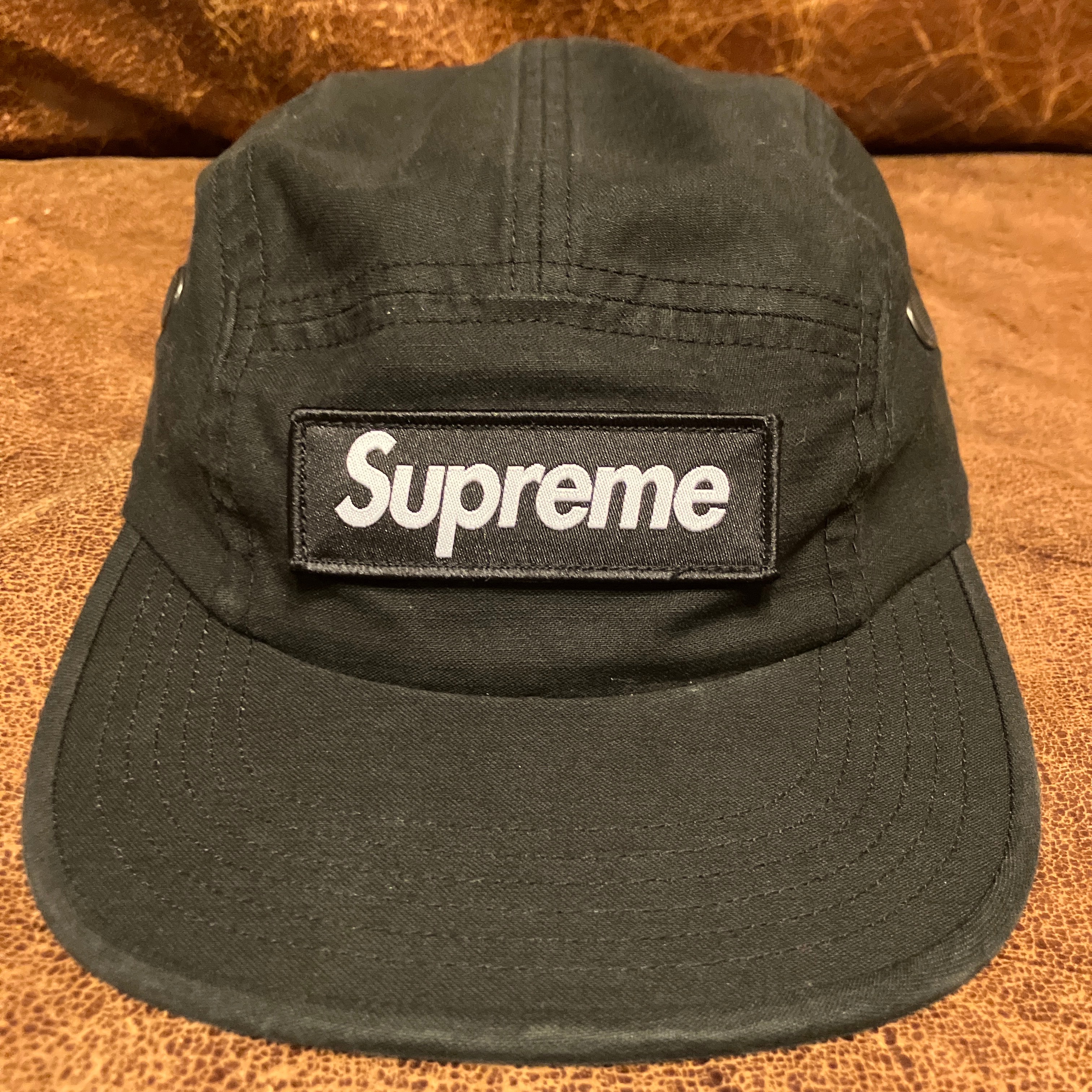 Supreme Raffia Mesh Back 5-Panel 