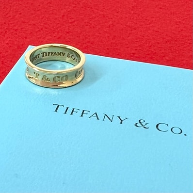 TIFFANY&Co. ティファニー ナロー リング K18イエローゴールド リング・指輪 10号 ゴールド
3350b