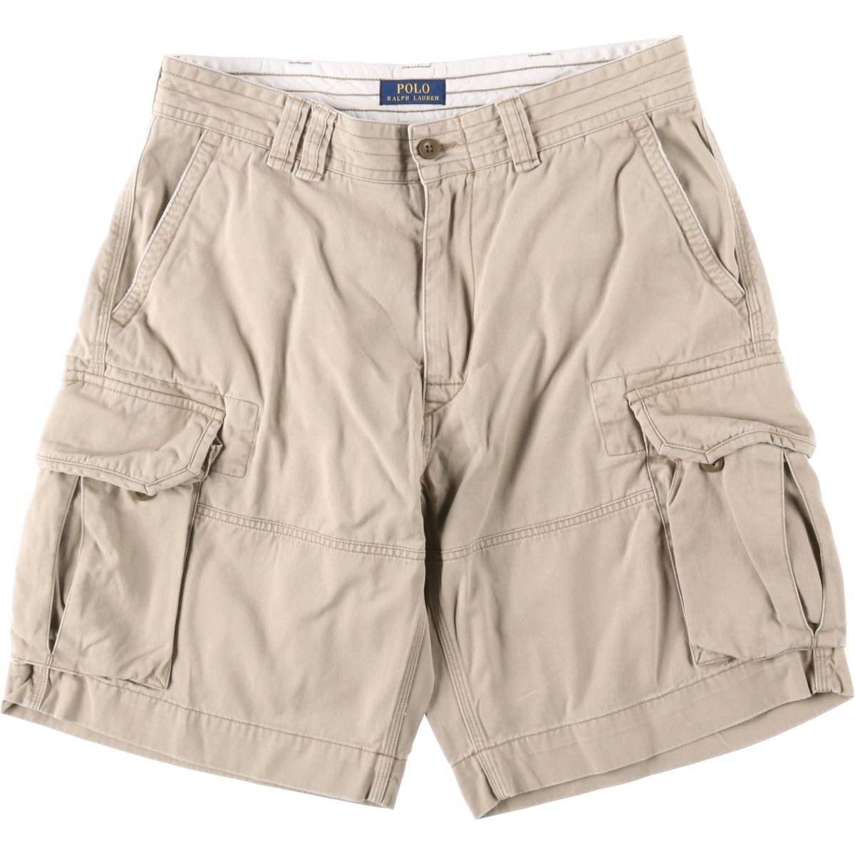 古着 ラルフローレン Ralph Lauren POLO RALPH LAUREN カーゴショーツ ハーフパンツ メンズw35相当/eaa661772