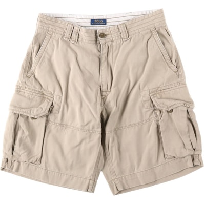 古着 ラルフローレン Ralph Lauren POLO RALPH LAUREN カーゴショーツ ハーフパンツ メンズw35相当/eaa661772