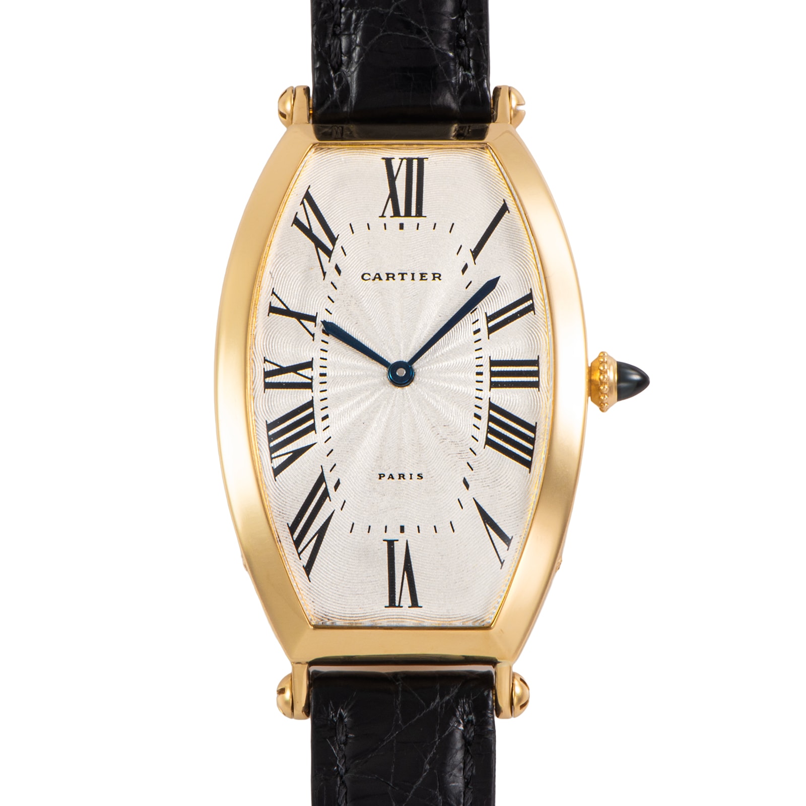 Cartier カルティエ トノーLM 89590016 PARIS表記 1980年代 K18YG【中古】
