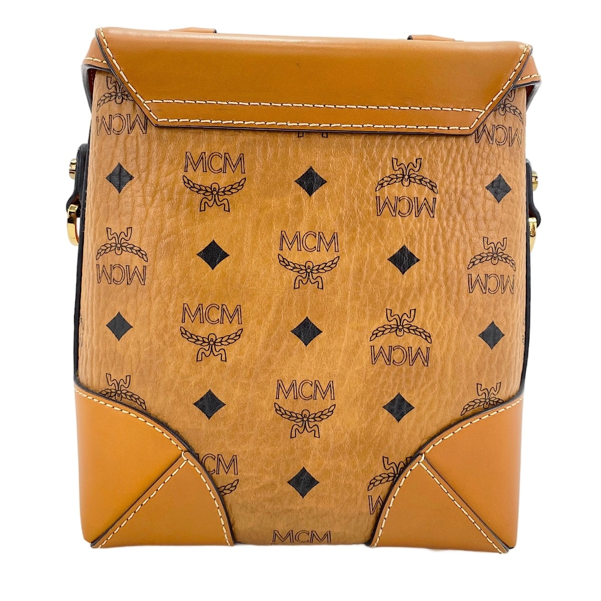 C (やや傷や汚れあり)】エム・シー・エム MCM ショルダーバッグ【中古