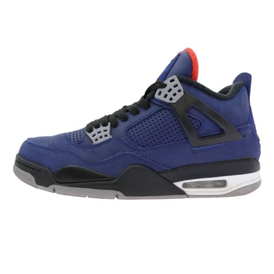 NIKE AIR JORDAN ナイキ ジョーダン スニーカー CQ9597-401 Air Jordan 4 Retro WNTR AJ4 レトロ スニーカー ネイビー系 28cm【中古】