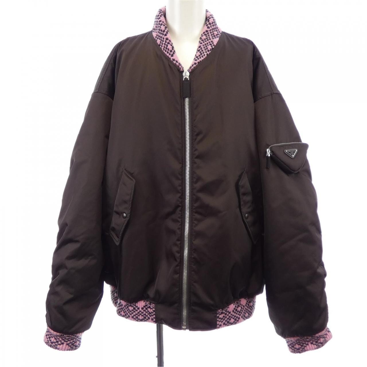 プラダ PRADA トライアングルロゴ SGB895 S212 1WQ8 ブルゾン