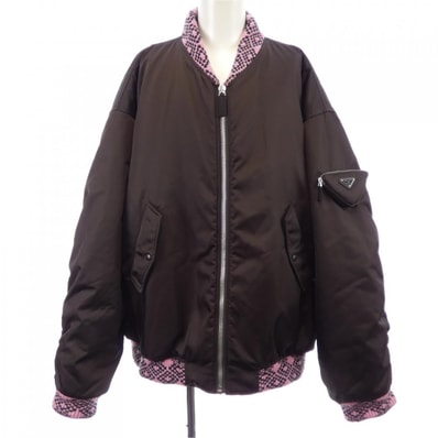 プラダ PRADA トライアングルロゴ SGB895 S212 1WQ8 ブルゾン