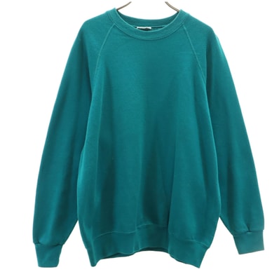 Lee リー 90s オールド 長袖 トレーナー グリーン系