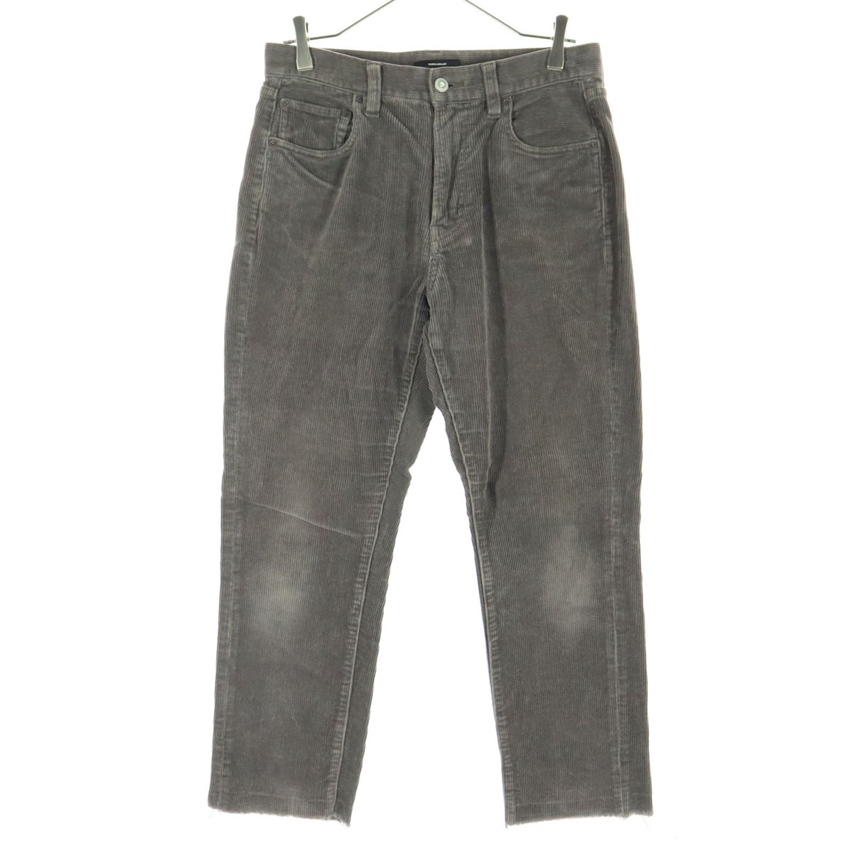 美品 JOURNAL STANDARD ジャーナルスタンダード コーデュロイパンツ 38 グレー