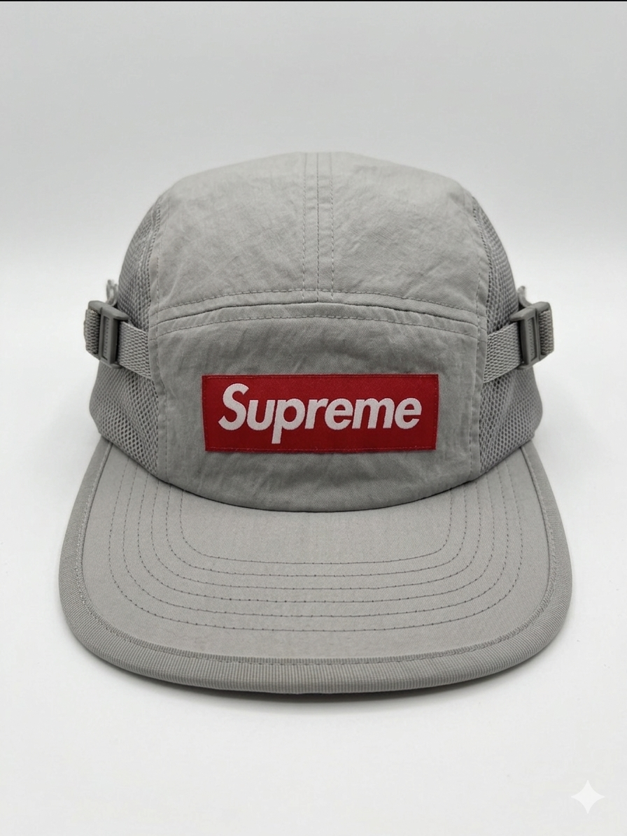 Supreme Washed Chino Twill Camp Cap (26SS) 