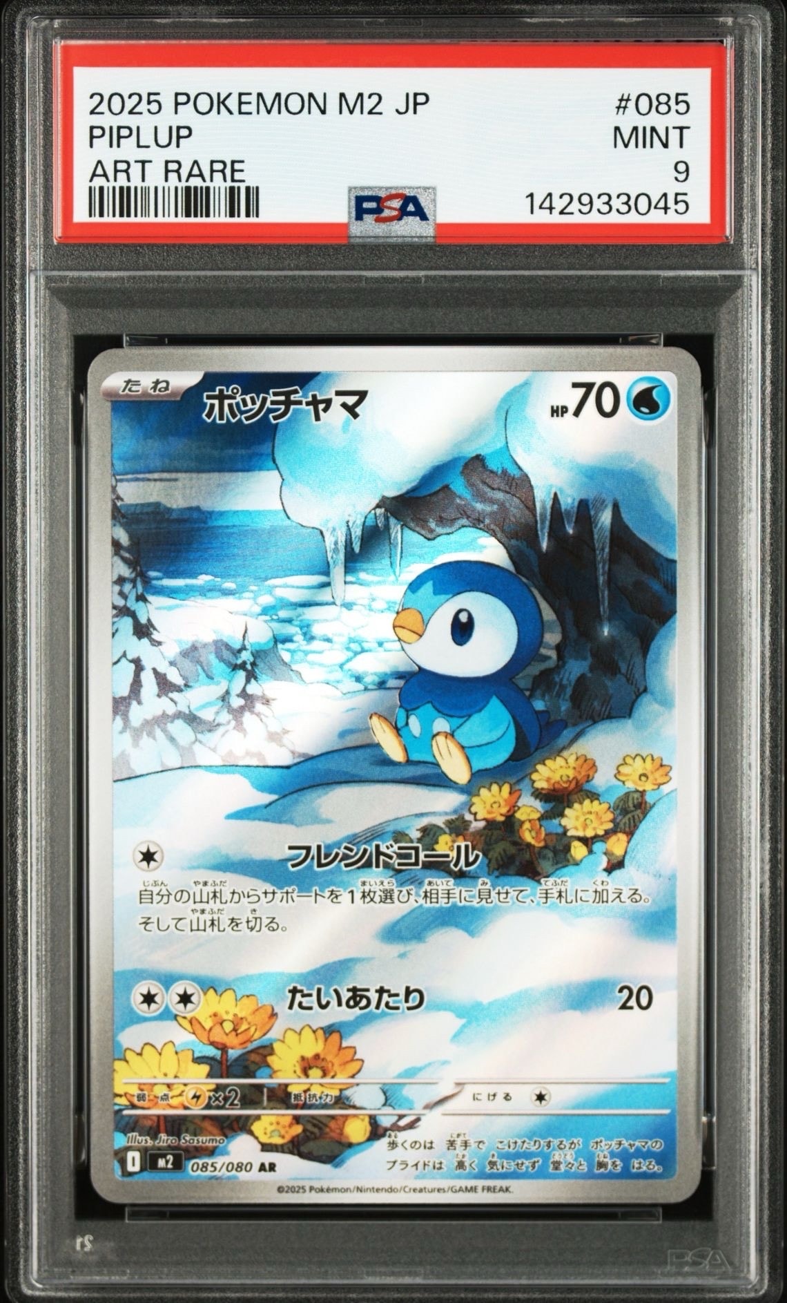 ポッチャマ AR [M2 085/080](拡張パック「インフェルノX」)