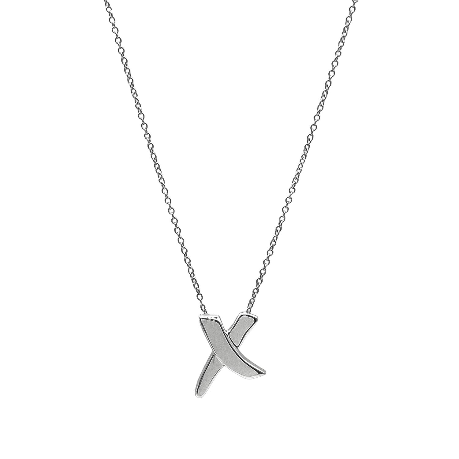 TIFFANY&Co. ティファニー キス シグネチャー ネックレス
パロマピカソ グラフィティ SV925 シルバー 新品仕上済 ユニセックス
【中古】