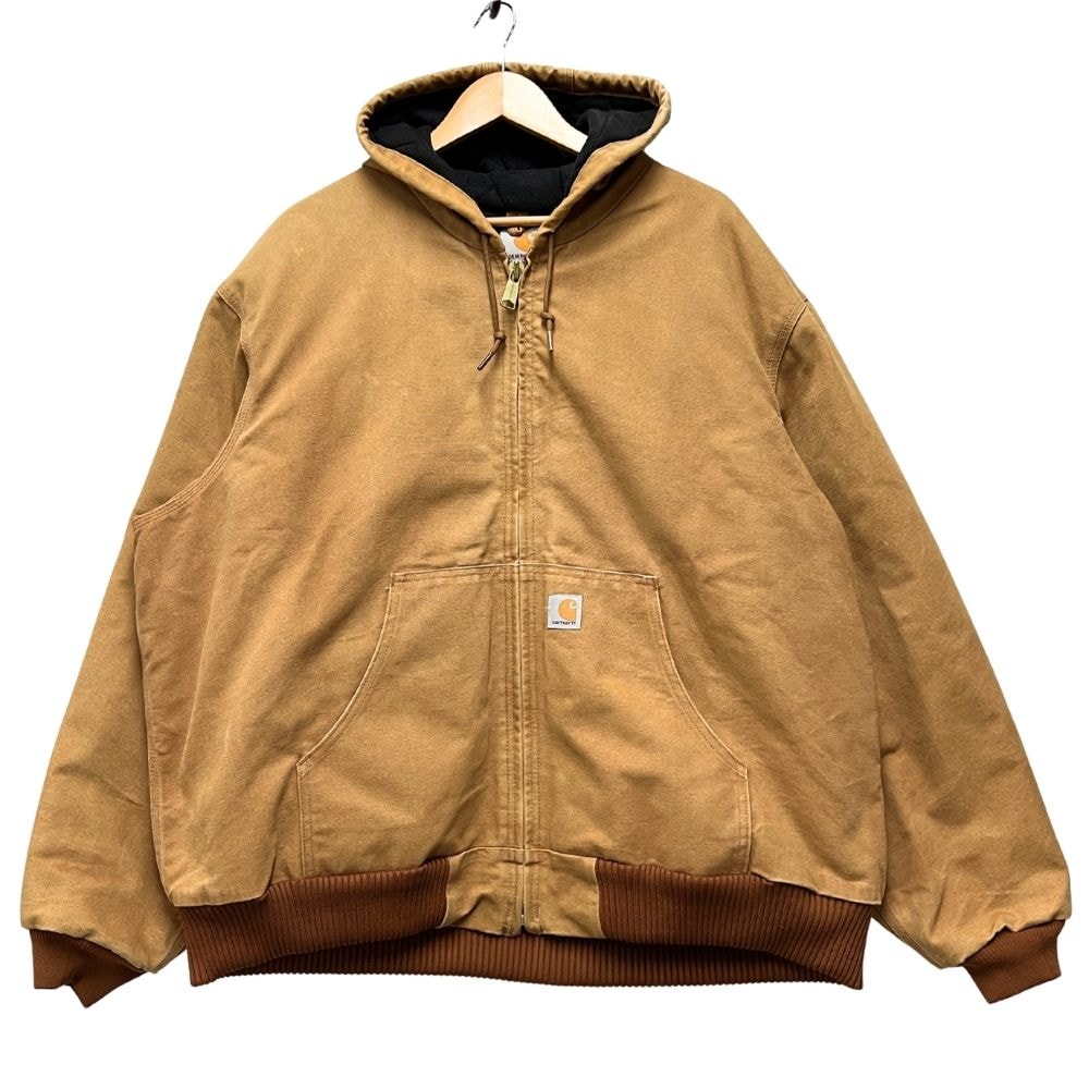 CARHARTT カーハート J140-BRN ダックアクティブジャケット ブルゾン 54077