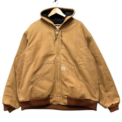 CARHARTT カーハート J140-BRN ダックアクティブジャケット ブルゾン 54077