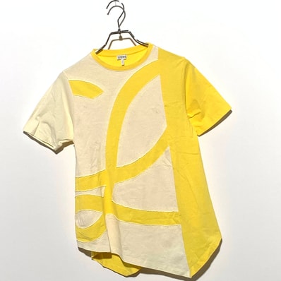 LOEWE アナグラム アシンメトリー Tシャツ