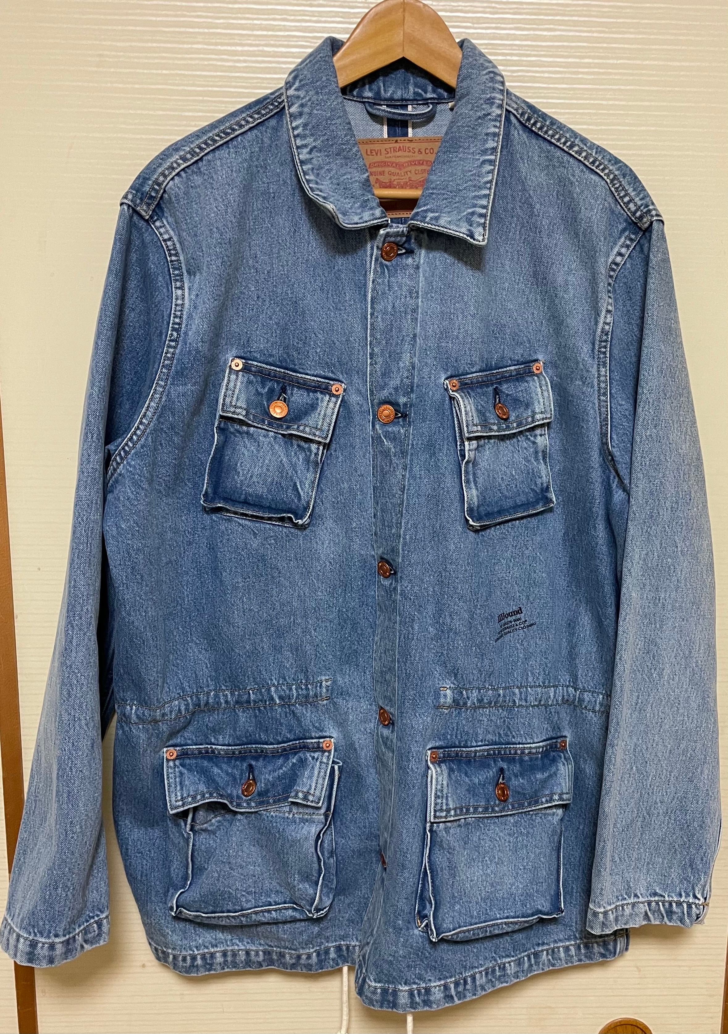 LEVI'S x JJJJOUND Utility Jacket "Indigo"