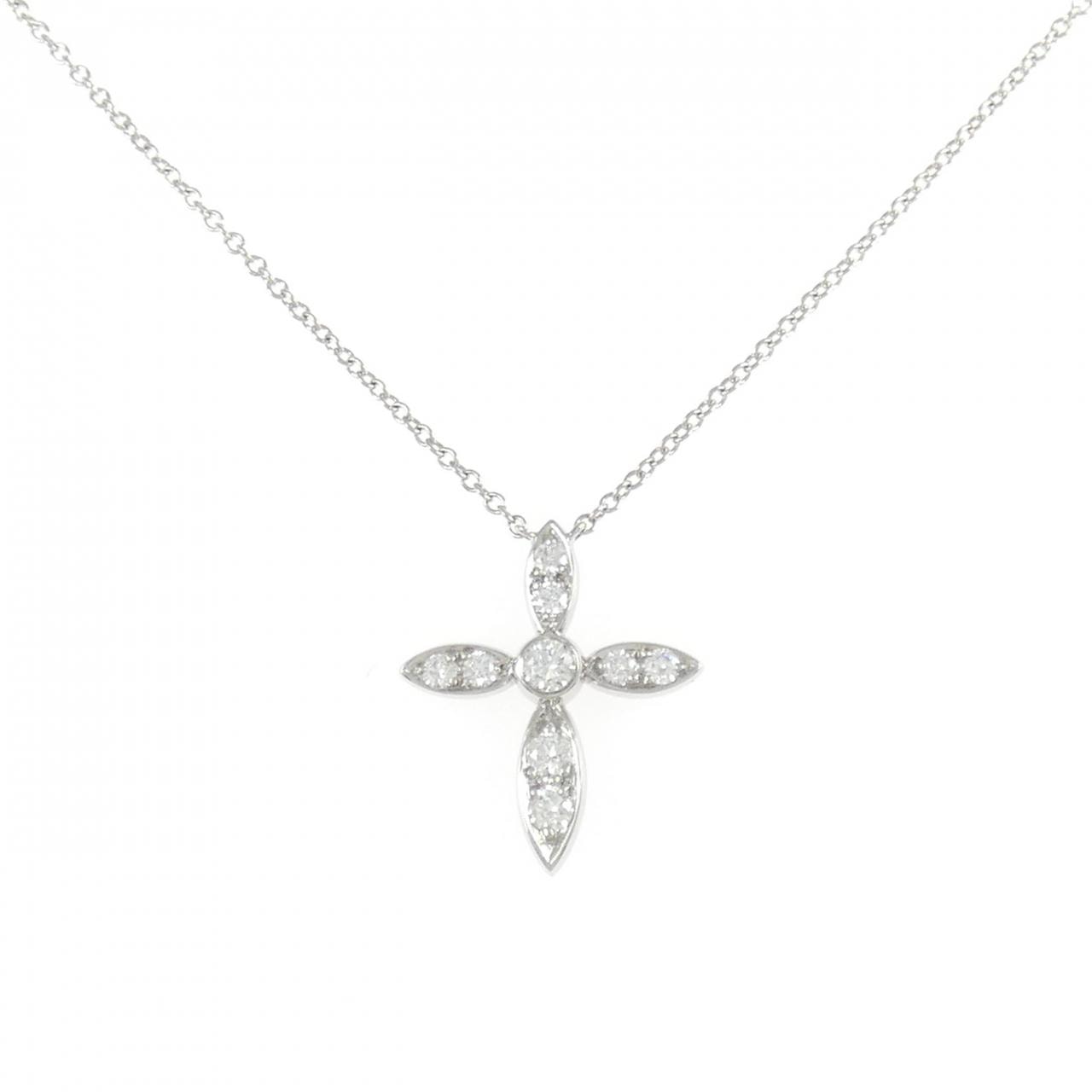 ティファニー イリュージョンクロス ネックレス