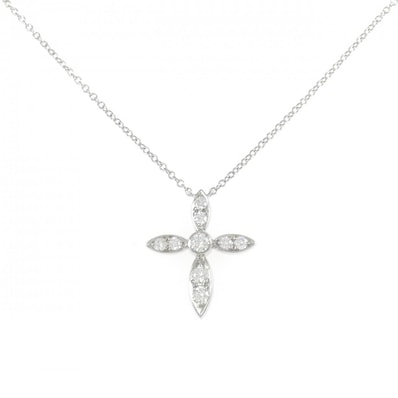 ティファニー イリュージョンクロス ネックレス