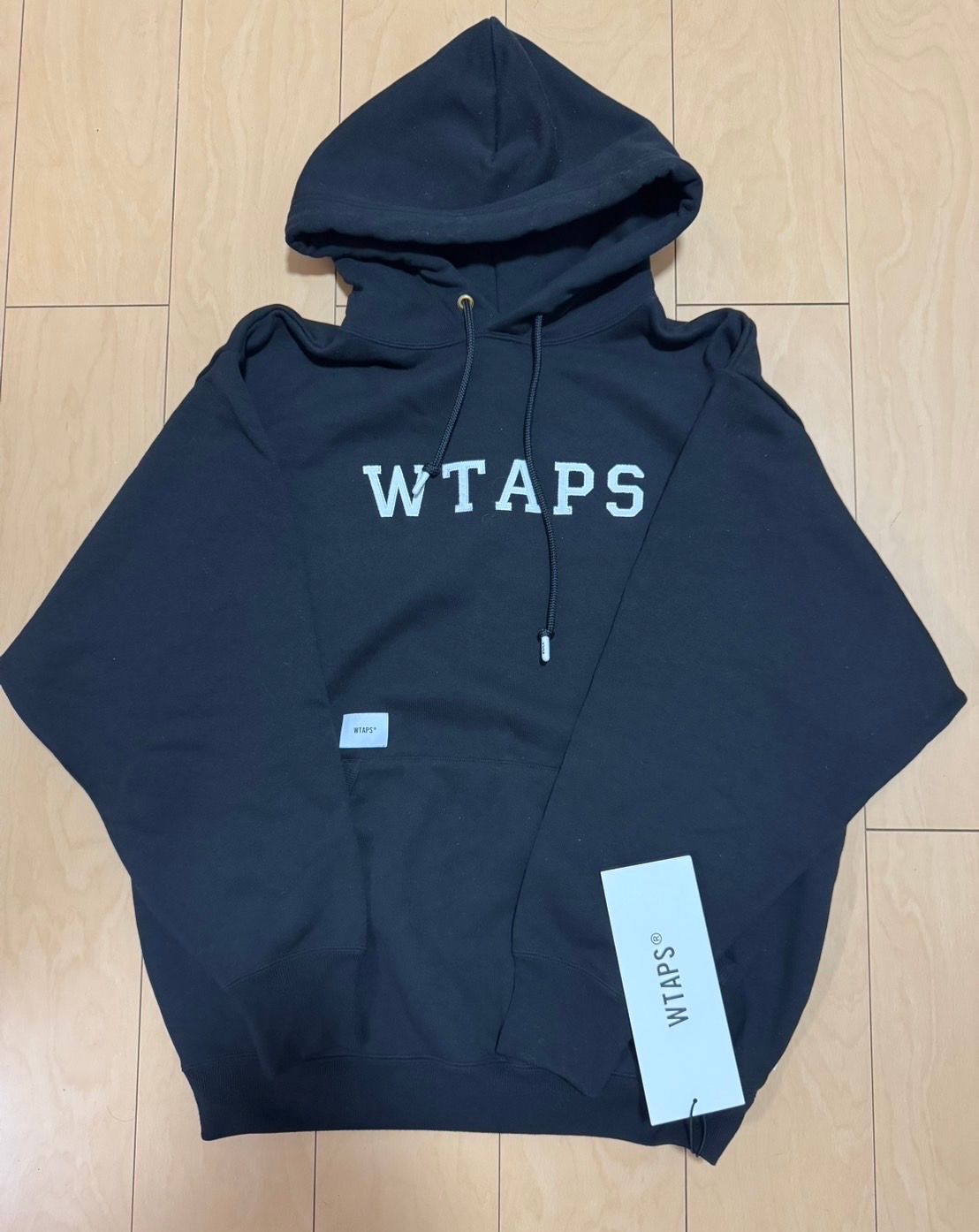 WTAPS Academy / Hoody / Cotton "Black"