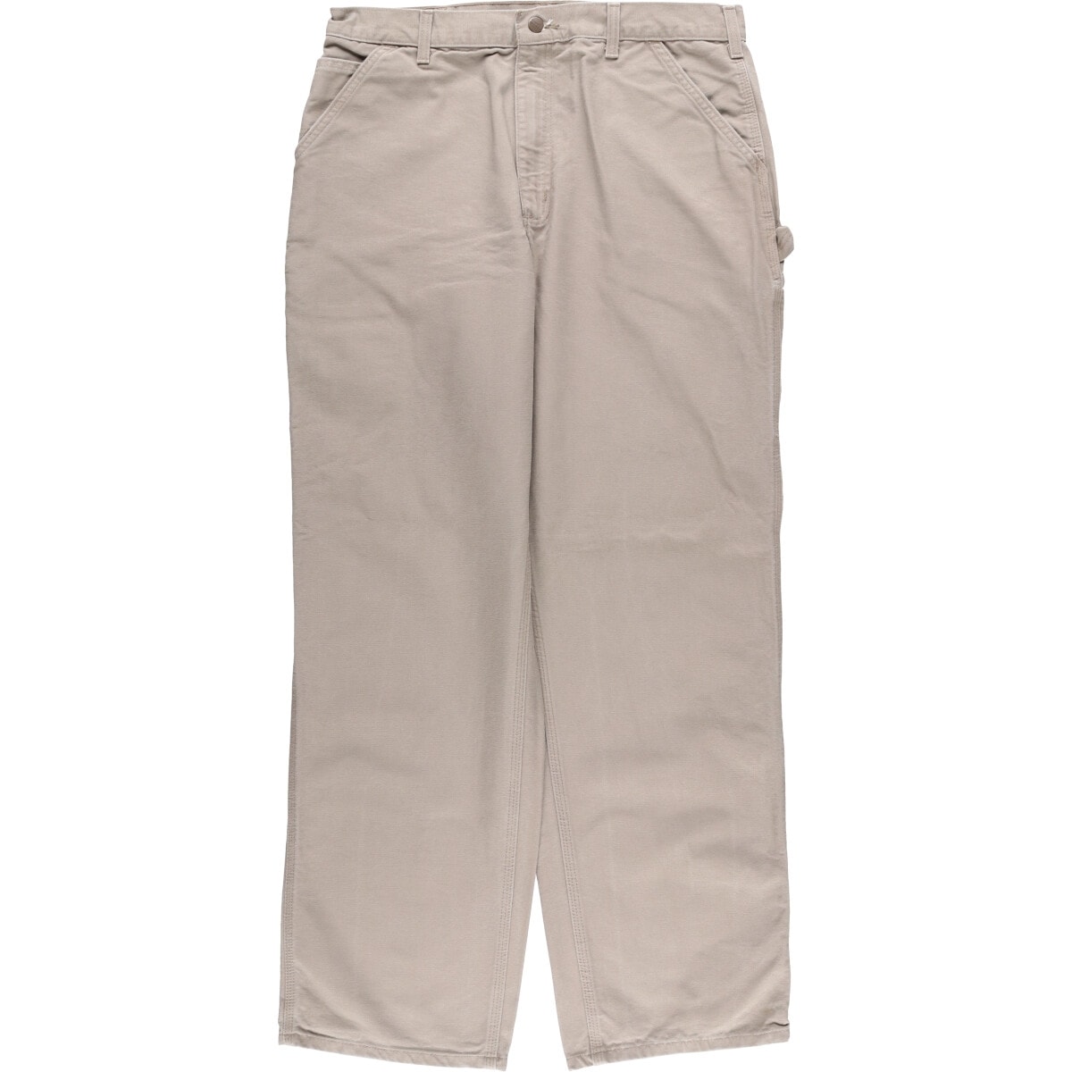古着 カーハート Carhartt Dungaree Fit ダックペインターパンツ メンズw35相当/eaa568381