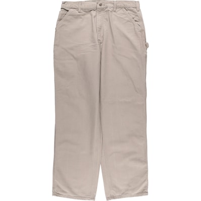 古着 カーハート Carhartt Dungaree Fit ダックペインターパンツ メンズw35相当/eaa568381