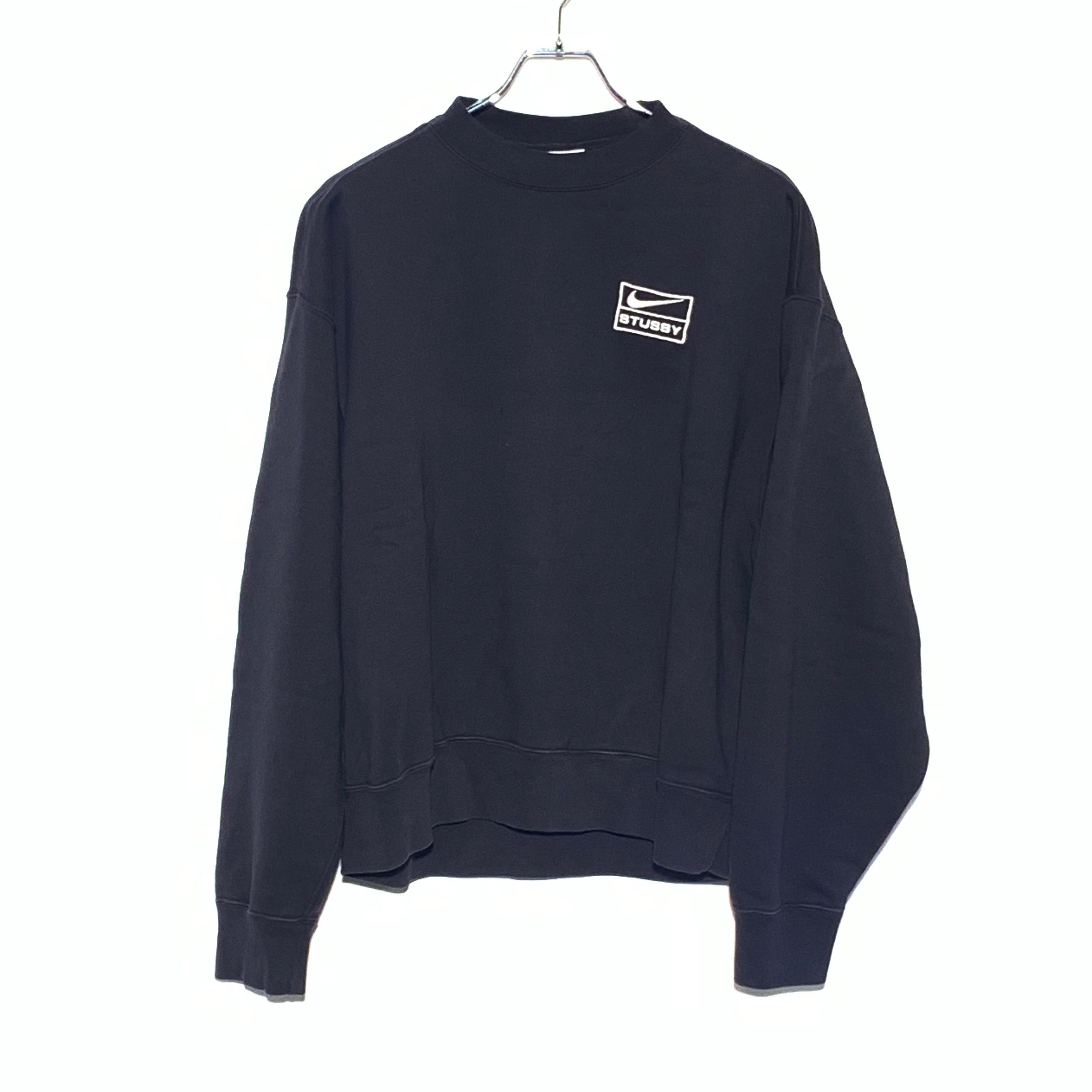 Stussy x Nike Wash Crew (US Size) "Black" DO5310-010