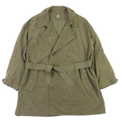 美品 ポータークラシック トレンチコート カーキ メンズ 3