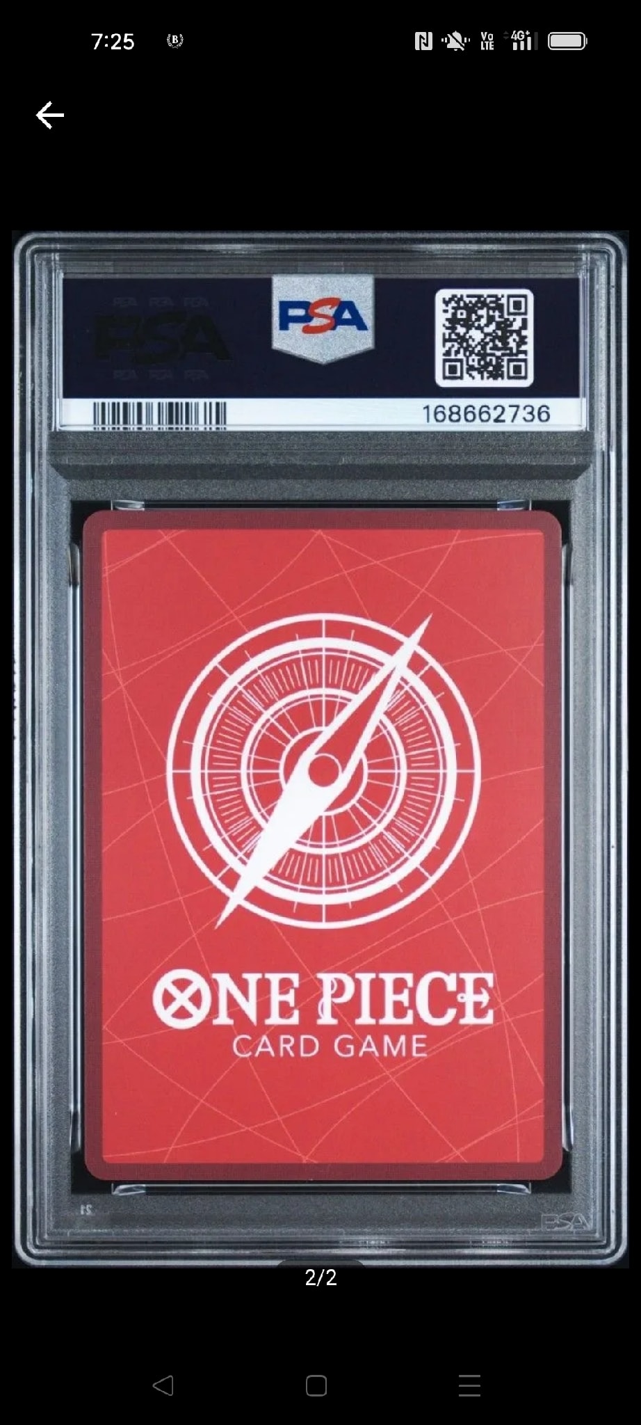 PSA10】モンキー・D・ルフィ L [ST21-001](リミテッドカード