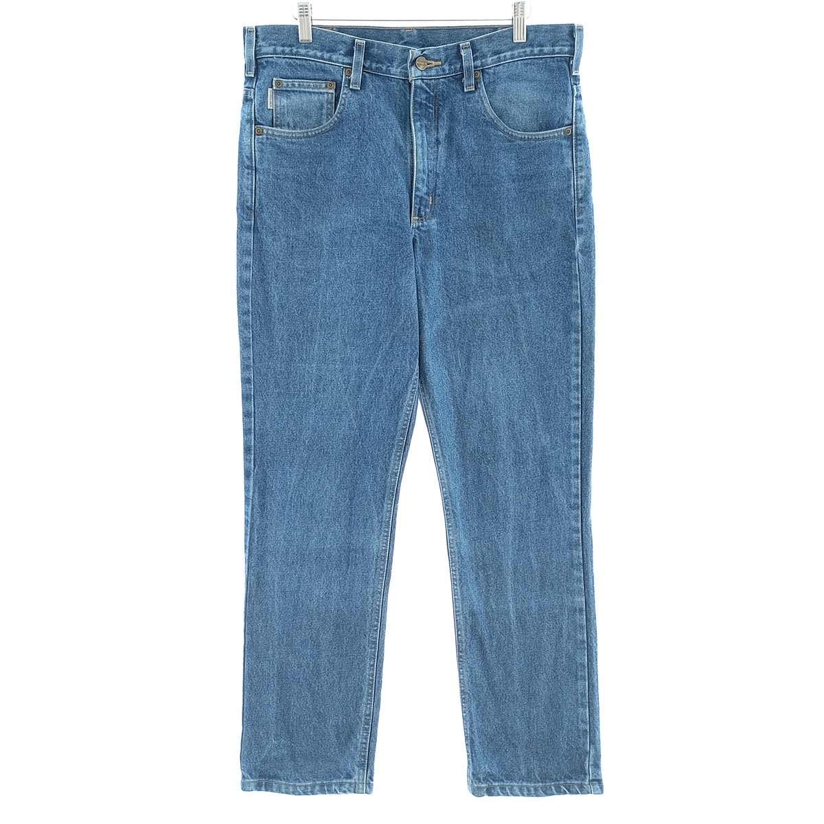 古着 カーハート Carhartt Traditional FIT ストレートデニムパンツ メンズw34相当/eaa404782