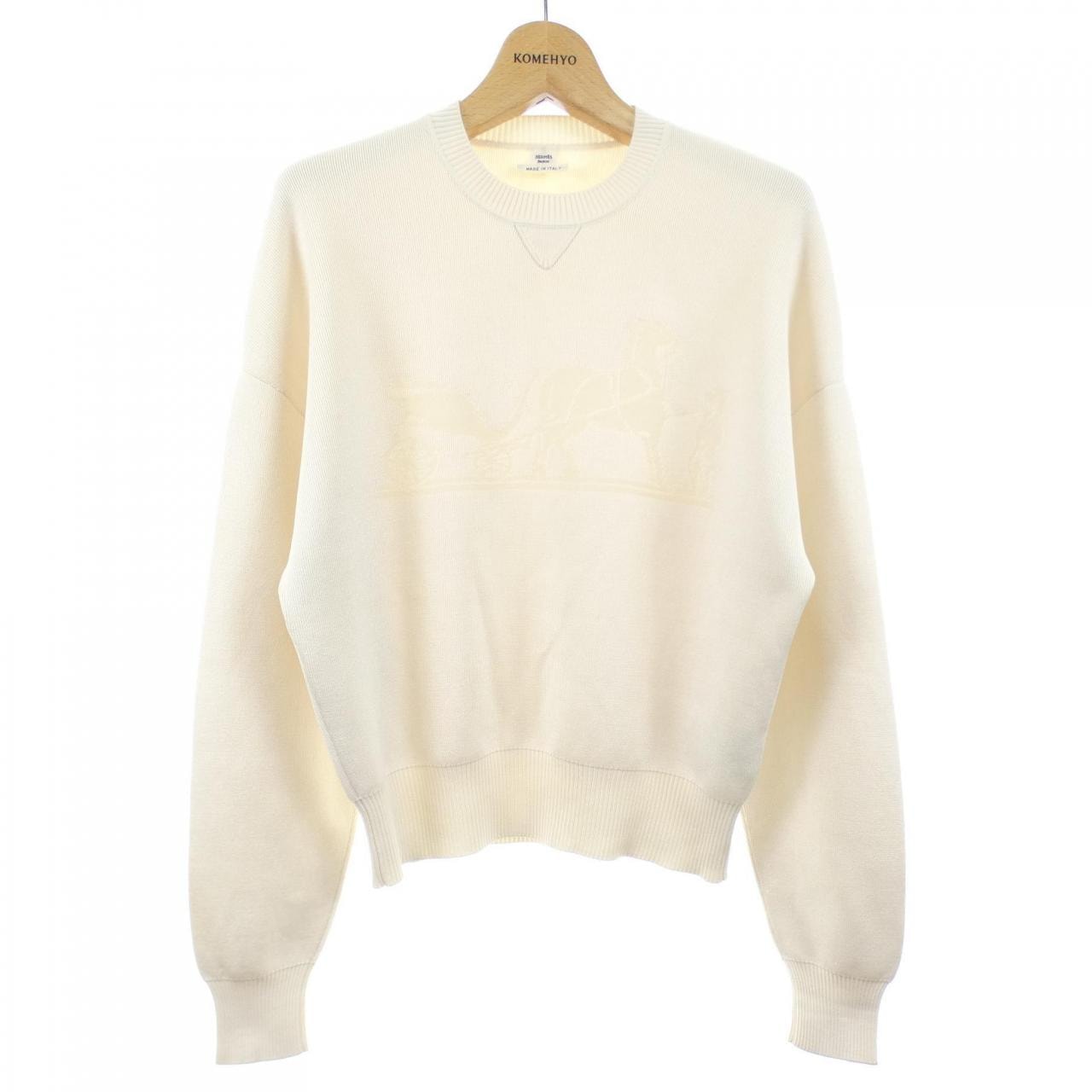 エルメス HERMES カレーシュ *97-7708 ニット