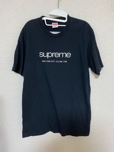Supreme Shop Tee "Black"