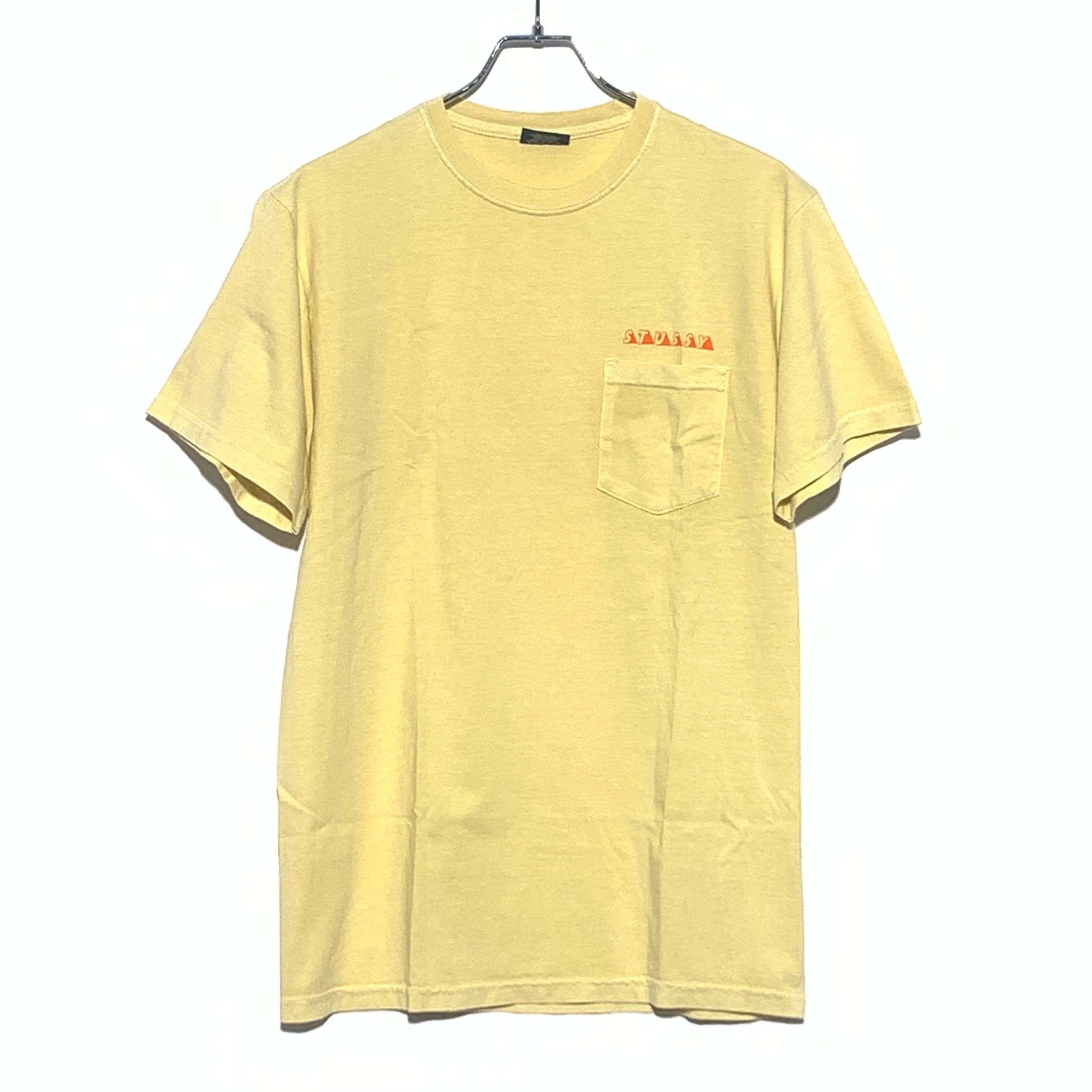 Stussy PSYCHO TROPICS TEE Yellow 