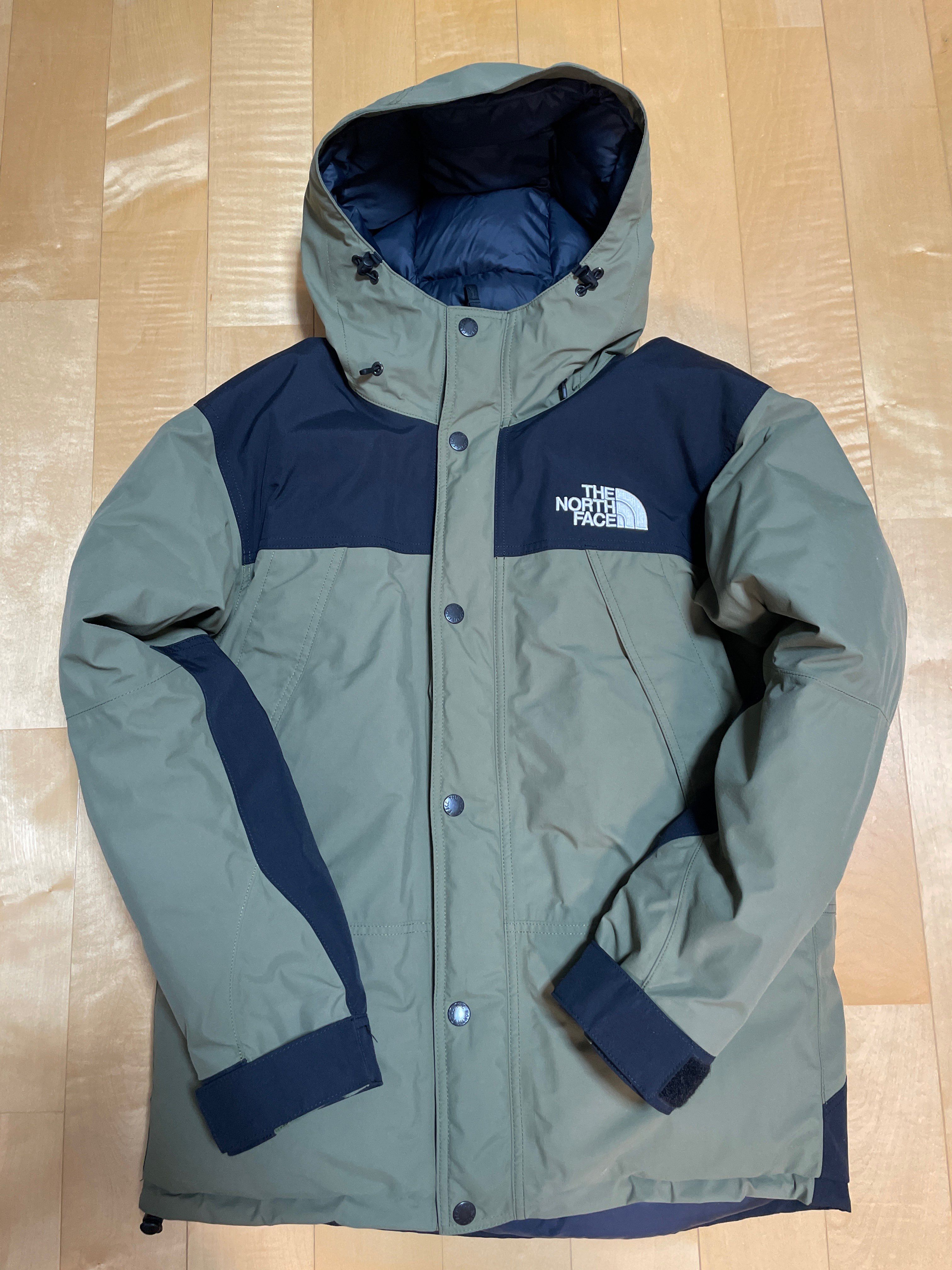 The North Face Mountain Down Jacket "New Taupe(NT)"