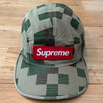 Supreme Military Camp Cap "Olive Digi Camo" (20FW)