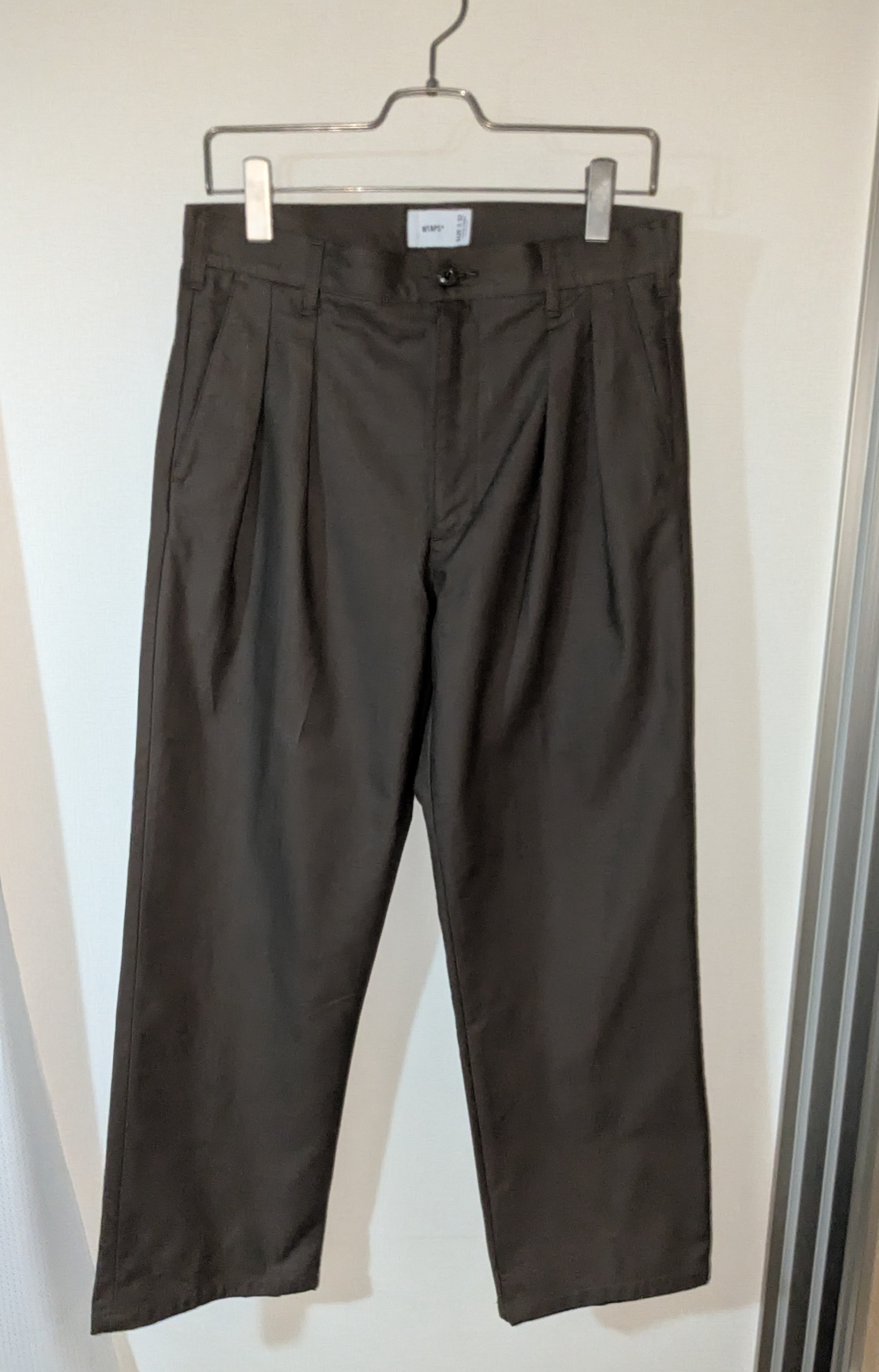 WTAPS Wrkt2503 / Trousers / Cotton. Twill "Brown"