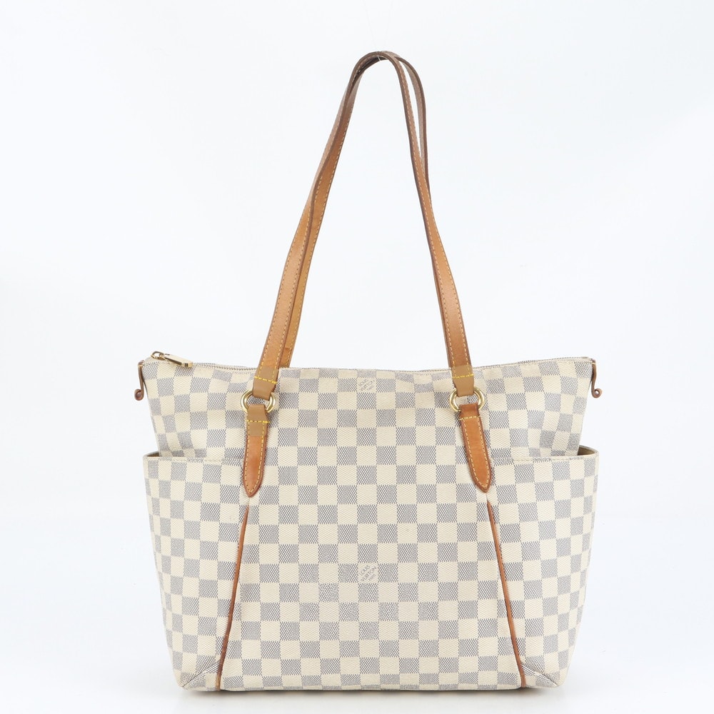 ルイヴィトン ダミエ アズール トータリー MMN51262