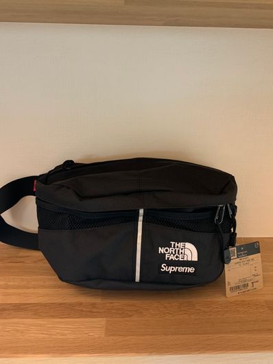 Supreme x The North Face Split Waist Bag "Black" NM72400I / NF0A875G