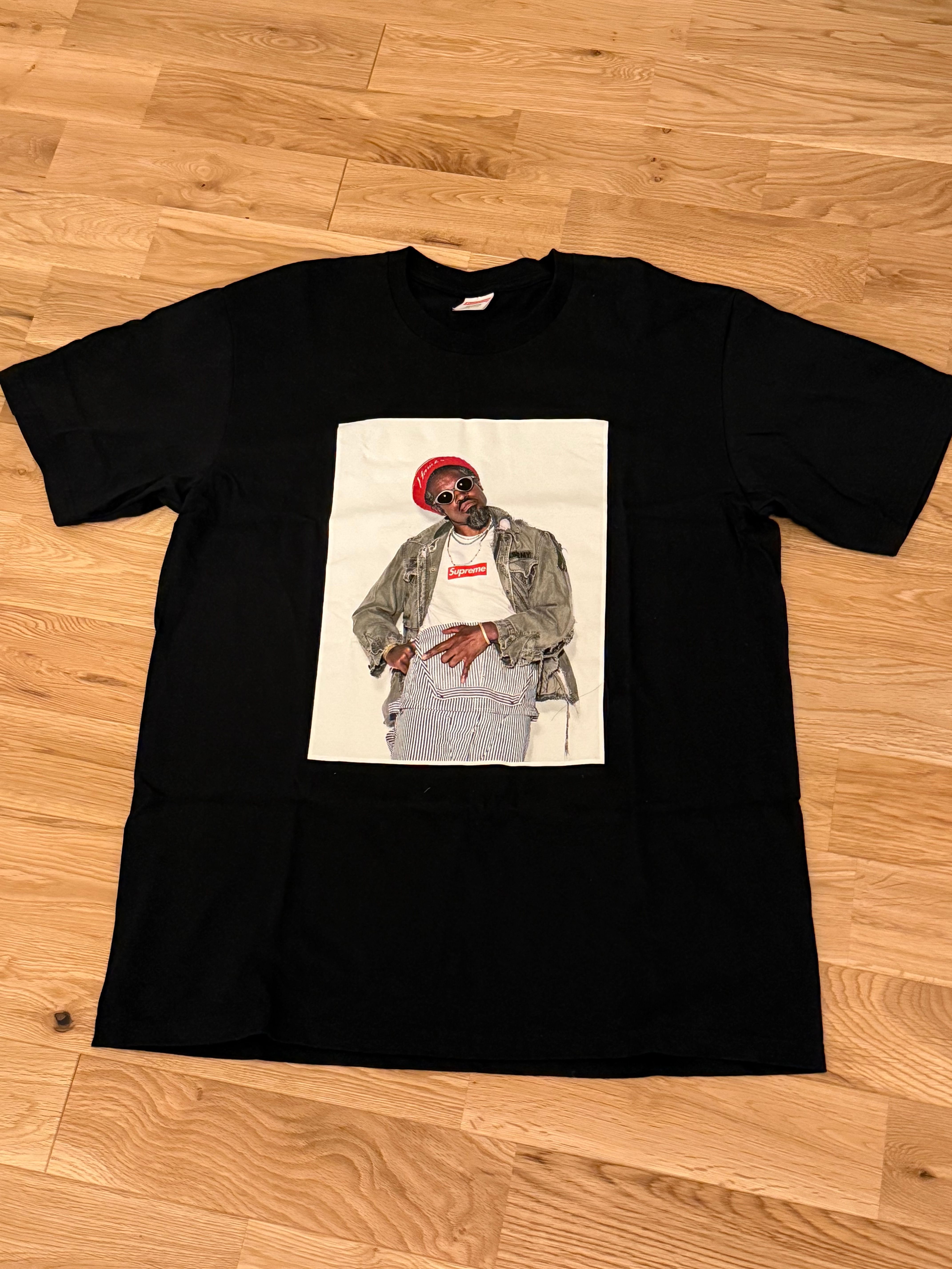 【greedy様】Supreme Andre 3000 Tee ブラック　М Supreme Andre 3000 Tee 