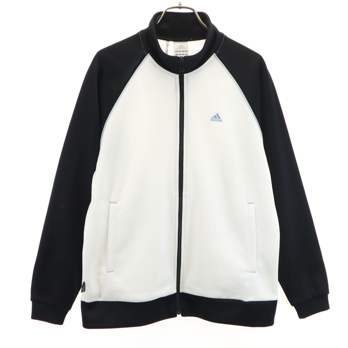 adidas アディダス トラックジャケット M ホワイト ジャージ