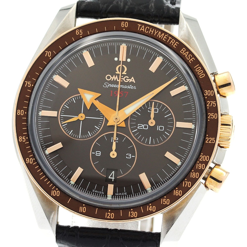 オメガ スピードマスター ブロードアロー メンズ 【中古】