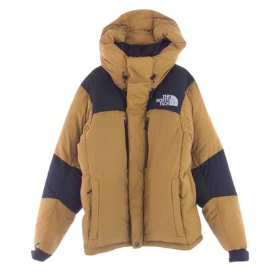 THE NORTH FACE ノースフェイス ダウンジャケット ND91950 Baltro Light Jacket バルトロ ライト ダウン ジャケット ライトブラウン系 S【中古】